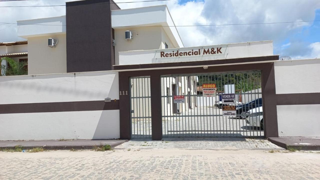 Mk Ap. Aconchegante Apartment Porto Seguro Ngoại thất bức ảnh